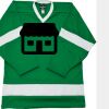 Philly Express two color polyester mesh hockey jerseys are 150 denier heavy polyester mesh. Ribbed k Thumbnail