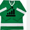 Philly Express two color polyester mesh hockey jerseys are 150 denier heavy polyester mesh. Ribbed k Thumbnail