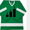 Philly Express two color polyester mesh hockey jerseys are 150 denier heavy polyester mesh. Ribbed k Thumbnail