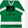 Philly Express two color polyester mesh hockey jerseys are 150 denier heavy polyester mesh. Ribbed k Thumbnail