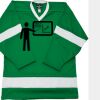 Philly Express two color polyester mesh hockey jerseys are 150 denier heavy polyester mesh. Ribbed k Thumbnail