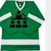 Philly Express two color polyester mesh hockey jerseys are 150 denier heavy polyester mesh. Ribbed k Thumbnail