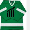 Philly Express two color polyester mesh hockey jerseys are 150 denier heavy polyester mesh. Ribbed k Thumbnail