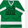 Philly Express two color polyester mesh hockey jerseys are 150 denier heavy polyester mesh. Ribbed k Thumbnail