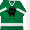Philly Express two color polyester mesh hockey jerseys are 150 denier heavy polyester mesh. Ribbed k Thumbnail