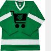 Philly Express two color polyester mesh hockey jerseys are 150 denier heavy polyester mesh. Ribbed k Thumbnail