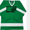 Philly Express two color polyester mesh hockey jerseys are 150 denier heavy polyester mesh. Ribbed k Thumbnail