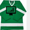 Philly Express two color polyester mesh hockey jerseys are 150 denier heavy polyester mesh. Ribbed k Thumbnail