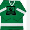 Philly Express two color polyester mesh hockey jerseys are 150 denier heavy polyester mesh. Ribbed k Thumbnail