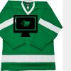 Philly Express two color polyester mesh hockey jerseys are 150 denier heavy polyester mesh. Ribbed k Thumbnail