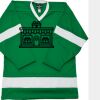 Philly Express two color polyester mesh hockey jerseys are 150 denier heavy polyester mesh. Ribbed k Thumbnail