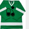 Philly Express two color polyester mesh hockey jerseys are 150 denier heavy polyester mesh. Ribbed k Thumbnail