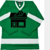 Philly Express two color polyester mesh hockey jerseys are 150 denier heavy polyester mesh. Ribbed k Thumbnail