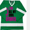Philly Express two color polyester mesh hockey jerseys are 150 denier heavy polyester mesh. Ribbed k Thumbnail