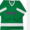 Philly Express two color polyester mesh hockey jerseys are 150 denier heavy polyester mesh. Ribbed k Thumbnail