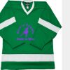 Philly Express two color polyester mesh hockey jerseys are 150 denier heavy polyester mesh. Ribbed k Thumbnail