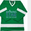 Philly Express two color polyester mesh hockey jerseys are 150 denier heavy polyester mesh. Ribbed k Thumbnail