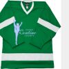 Philly Express two color polyester mesh hockey jerseys are 150 denier heavy polyester mesh. Ribbed k Thumbnail