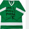 Philly Express two color polyester mesh hockey jerseys are 150 denier heavy polyester mesh. Ribbed k Thumbnail