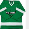 Philly Express two color polyester mesh hockey jerseys are 150 denier heavy polyester mesh. Ribbed k Thumbnail