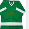 Philly Express two color polyester mesh hockey jerseys are 150 denier heavy polyester mesh. Ribbed k Thumbnail