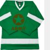 Philly Express two color polyester mesh hockey jerseys are 150 denier heavy polyester mesh. Ribbed k Thumbnail