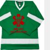 Philly Express two color polyester mesh hockey jerseys are 150 denier heavy polyester mesh. Ribbed k Thumbnail