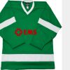 Philly Express two color polyester mesh hockey jerseys are 150 denier heavy polyester mesh. Ribbed k Thumbnail