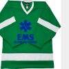 Philly Express two color polyester mesh hockey jerseys are 150 denier heavy polyester mesh. Ribbed k Thumbnail