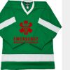 Philly Express two color polyester mesh hockey jerseys are 150 denier heavy polyester mesh. Ribbed k Thumbnail