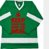 Philly Express two color polyester mesh hockey jerseys are 150 denier heavy polyester mesh. Ribbed k Thumbnail