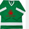 Philly Express two color polyester mesh hockey jerseys are 150 denier heavy polyester mesh. Ribbed k Thumbnail