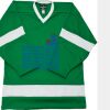 Philly Express two color polyester mesh hockey jerseys are 150 denier heavy polyester mesh. Ribbed k Thumbnail