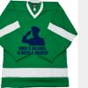Philly Express two color polyester mesh hockey jerseys are 150 denier heavy polyester mesh. Ribbed k Thumbnail
