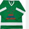 Philly Express two color polyester mesh hockey jerseys are 150 denier heavy polyester mesh. Ribbed k Thumbnail