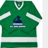 Philly Express two color polyester mesh hockey jerseys are 150 denier heavy polyester mesh. Ribbed k Thumbnail