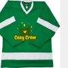 Philly Express two color polyester mesh hockey jerseys are 150 denier heavy polyester mesh. Ribbed k Thumbnail
