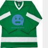 Philly Express two color polyester mesh hockey jerseys are 150 denier heavy polyester mesh. Ribbed k Thumbnail