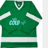 Philly Express two color polyester mesh hockey jerseys are 150 denier heavy polyester mesh. Ribbed k Thumbnail