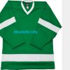 Philly Express two color polyester mesh hockey jerseys are 150 denier heavy polyester mesh. Ribbed k Thumbnail