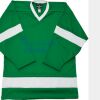 Philly Express two color polyester mesh hockey jerseys are 150 denier heavy polyester mesh. Ribbed k Thumbnail