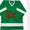 Philly Express two color polyester mesh hockey jerseys are 150 denier heavy polyester mesh. Ribbed k Thumbnail