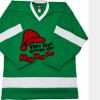 Philly Express two color polyester mesh hockey jerseys are 150 denier heavy polyester mesh. Ribbed k Thumbnail