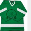 Philly Express two color polyester mesh hockey jerseys are 150 denier heavy polyester mesh. Ribbed k Thumbnail