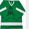Philly Express two color polyester mesh hockey jerseys are 150 denier heavy polyester mesh. Ribbed k Thumbnail