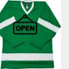 Philly Express two color polyester mesh hockey jerseys are 150 denier heavy polyester mesh. Ribbed k Thumbnail