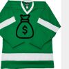Philly Express two color polyester mesh hockey jerseys are 150 denier heavy polyester mesh. Ribbed k Thumbnail