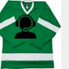 Philly Express two color polyester mesh hockey jerseys are 150 denier heavy polyester mesh. Ribbed k Thumbnail