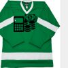 Philly Express two color polyester mesh hockey jerseys are 150 denier heavy polyester mesh. Ribbed k Thumbnail