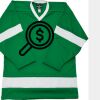 Philly Express two color polyester mesh hockey jerseys are 150 denier heavy polyester mesh. Ribbed k Thumbnail